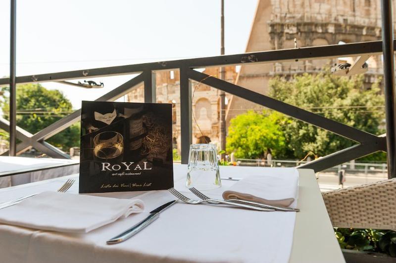 Royal House Hotel Rome Exterior photo